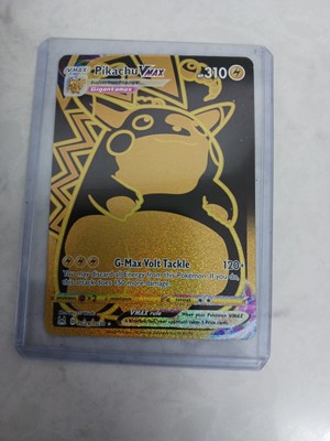 holo pikachu vmax